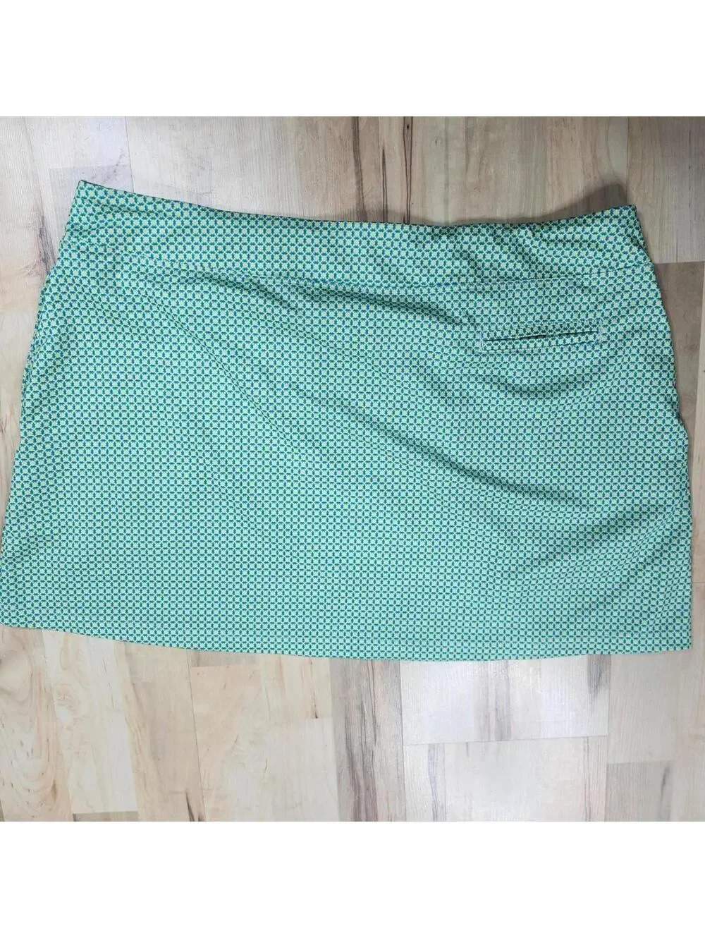 Puma Golf Skirt Athletic Performance Geometric Print Skirt XL - Picture 3 of 6